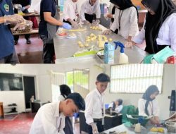 Sinergi Produktif: Warga Binaan Lapas Narkotika Bandar Lampung Produksi Roti Bersama Peserta Magang Kemnaker dan Mahasiswa