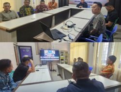 Jelang Lebaran, Lapas Narkotika Bandar Lampung Ikuti Arahan Strategis Plh. Kakanwil Kemenkumham Lampung