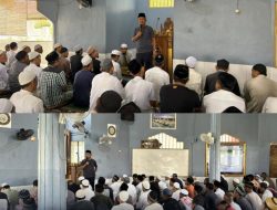 Jelang Idulfitri, Kalapas Narkotika Bandar Lampung Berikan Arahan dan Sosialisasi Aturan kepada Warga Binaan