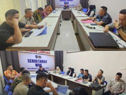 Matangkan Persiapan Lebaran 2026, Lapas Narkotika Bandar Lampung Gelar Rapat Koordinasi Lintas Sektoral