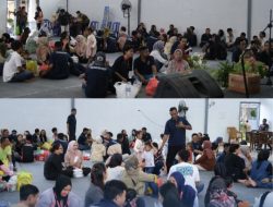 Momen Ramadan Penuh Haru: Warga Binaan Lapas Narkotika Bandar Lampung Buka Puasa Bersama Keluarga