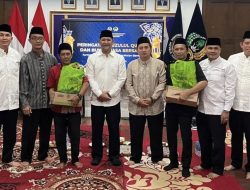 Perkuat Kebersamaan Ramadan, Kanwil Ditjenpas Banten Peringati Nuzulul Quran dengan Buka Puasa Bersama