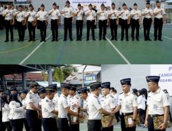 Apresiasi Dedikasi, 10 Pegawai Rutan Dumai Resmi Naik Pangkat