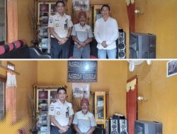 Perkuat Sinergi melalui Kearifan Lokal, Kalapas Kalianda Sambangi Kediaman Pemuka Adat Lampung Selatan