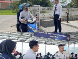 Jelang Idulfitri, Lapas Narkotika Bandar Lampung Matangkan Persiapan Lewat Simulasi Alur Kunjungan