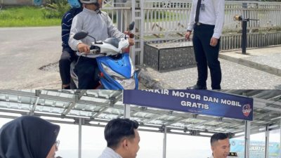 Jelang Idulfitri, Lapas Narkotika Bandar Lampung Matangkan Persiapan Lewat Simulasi Alur Kunjungan