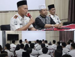 Safari Ramadan di Lapas Kotaagung: Plh. Kakanwil Ingatkan Integritas adalah Tanggung Jawab Abadi