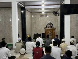 Malam Ke-28 Ramadhan di Lapas Kotaagung: Plh. Kakanwil Lampung Ajak Warga Binaan Jadikan Ramadhan Momentum Perubahan Diri