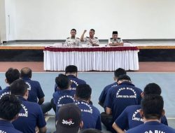 Jelang Idul Fitri 1447 H, Kalapas Kotaagung Sosialisasikan Aturan Layanan Kunjungan Khusus