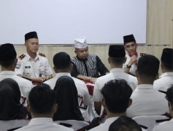 Optimalkan Kinerja, Plh. Kakanwil Ditjenpas Lampung Lakukan Monev di Rutan Kota Agung