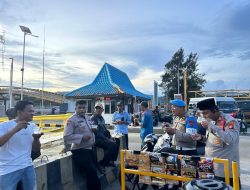 Hangatkan Ramadan di Pelabuhan, KSKP Bakauheni Tebar Kebaikan Lewat Takjil dan Sahur Gratis