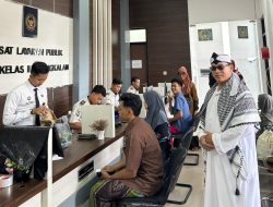 Pastikan Layanan Prima, Karutan Bangkalan Tinjau Langsung Kunjungan Hari Raya