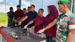 Situasi Dikendalikan, Rutan Singkil Lakukan Razia Gabungan Demi Keamanan Kondusif