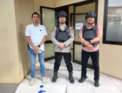 Perketat Keamanan, Personel Polsek KSKP Merak Laksanakan Sispam Mako