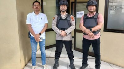 Perketat Keamanan, Personel Polsek KSKP Merak Laksanakan Sispam Mako