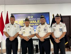 Membangun Pemasyarakatan Berintegritas: Karutan Singkil Hadiri Pelantikan Jabatan Manajerial di Kanwil Aceh