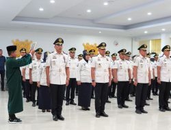 Perkuat Barisan Pemasyarakatan, Kakanwil Ditjenpas Aceh Lantik 33 Pejabat Manajerial Baru