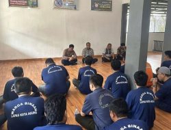 Sentuhan Humanis di Lapas Kotaagung: Dialog KPLP Ajak Warga Binaan Jauhi Pelanggaran