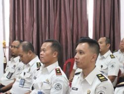 Silaturahmi Tanpa Batas: Lapas Kotaagung Ikuti Halal Bihalal Virtual Kemenimipas 1447 H