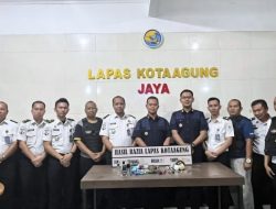 Sidak Malam Lapas Kotaagung: Implementasi Asta Cita dan Program Menteri Imigrasi-Pemasyarakatan