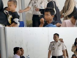 Lanjutkan Tradisi Silaturahmi, Kunjungan Lebaran Hari Kedua di Rutan Dumai Berjalan Khidmat