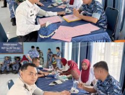 Sinergi Kemanusiaan: Rutan Dumai Donor Darah Peringati HUT ke-80 TNI AU