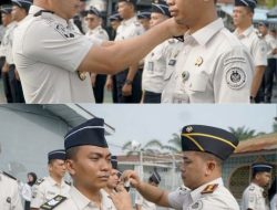 Apresiasi Dedikasi, Karutan Dumai Sematkan Tanda Kenaikan Pangkat bagi 26 Pegawai