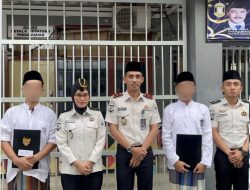 Idulfitri 1447 H: 148 Warga Binaan Rutan Kota Agung Terima Remisi Khusus