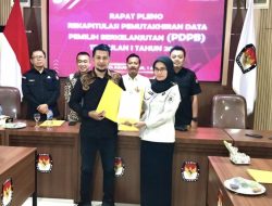 Kawal Hak Pilih Warga Binaan, Rutan Kota Agung Hadiri Rapat Pleno PDPB KPU Tanggamus