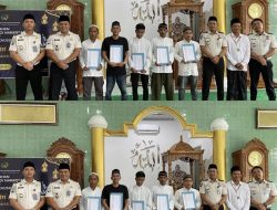 Berkelakuan Baik, 456 Narapidana Lapas Way Kanan Terima Remisi Idulfitri 1447 H