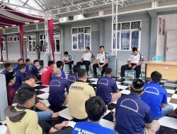 Wujudkan Lingkungan Kondusif, Lapas Way Kanan Tegaskan Tata Tertib Kepada Warga Binaan