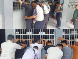 Lapas Way Kanan Gelar Razia Insidentil dan Tes Urine: Komitmen Tanpa Kompromi Berantas Halinar