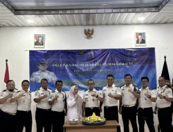 Tiga Dekade Pengabdian: Lapas Way Kanan Lepas Kasi Binadik Bapak Syamsudin Memasuki Purna Bakti