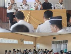 Pimpin Rapat Perdana, Kalapas Takalar Andi Gunawan Tekankan Revolusi Mental dan Sinergitas Tim