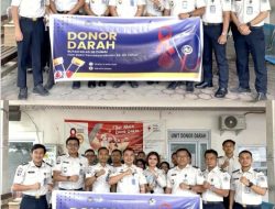 Peringati HBP ke-62, Rutan Dumai Gelar Aksi Donor Darah untuk Kemanusiaan