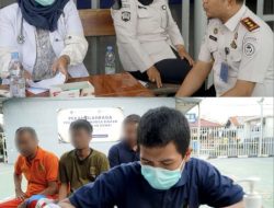 Sambut HBP ke-62, Rutan Dumai Hadirkan Layanan Pengobatan Gratis bagi Keluarga Warga Binaan