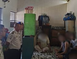 Hari Pertama Bertugas, Ka.KPLP Kotaagung Sugiyanto Langsung Pimpin Razia Blok Hunian