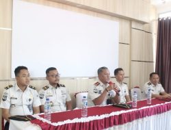 Pimpin Rapat Internal Perdana, Kalapas Kotaagung Ruh Harijadi Tekankan Konsistensi dan Komunikasi Kolektif