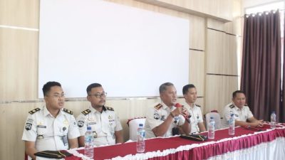 Pimpin Rapat Internal Perdana, Kalapas Kotaagung Ruh Harijadi Tekankan Konsistensi dan Komunikasi Kolektif