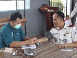 Peringati HBP ke-62, Rutan dan Lapas Kota Agung Gelar Aksi Donor Darah Sinergis