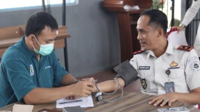 Peringati HBP ke-62, Rutan dan Lapas Kota Agung Gelar Aksi Donor Darah Sinergis
