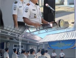 Perkuat Integritas, Lapas Way Kanan Gelar Ikrar dan Penandatanganan Komitmen Zero Halinar