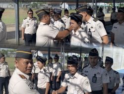 Dorong Profesionalisme dan Integritas, 14 Petugas Lapas Way Kanan Resmi Sandang Pangkat Baru