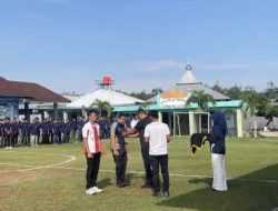 Sambut HBP ke-62, Kalapas Way Kanan Buka Pekan Olahraga Bagi Petugas dan Warga Binaan