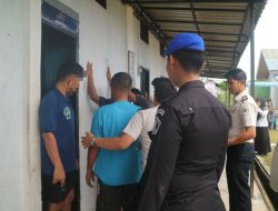 Rutan Singkil Bergegas: Razia Rutin Sasar Blok Hunian demi Keamanan Maksimal