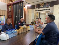 Silaturrahmi penuh sinergi: Karutan Singkil Bersilaturrahmi ke Polres Aceh Singkil