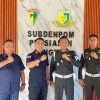 Bangun Komunikasi dan Kolaborasi, Rutan Singkil dan Subdenpom Siap Jaga Stabilitas