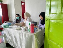 Rutan Singkil Perketat Pengawasan, Tes Urine Pegawai dan WBP Digelar Serentak