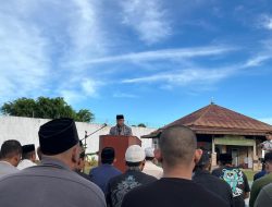 Dalam Sujud dan Kebersamaan, Rutan Singkil Rayakan Idul Adha 1447 H