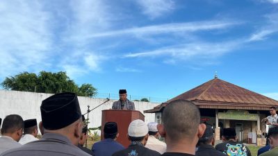 Dalam Sujud dan Kebersamaan, Rutan Singkil Rayakan Idul Adha 1447 H